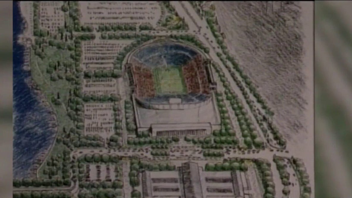 Bears stadium debate: History repeating itself