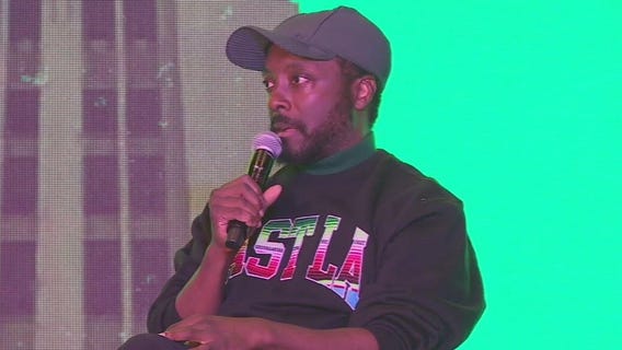 will.i.am, Taboo support East LA during raids