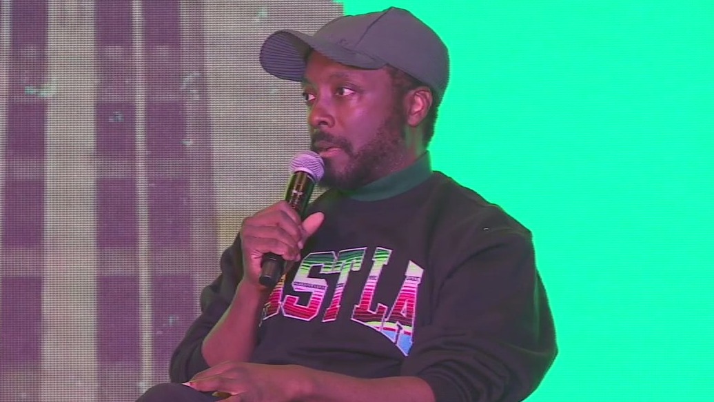 will.i.am, Taboo support East LA during raids