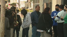 Community holds vigil for driver beaten by angry crowd in Hawthorne