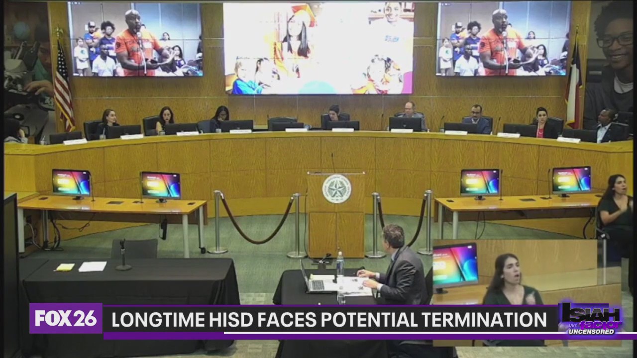 Longtime HISD teacher speaks out after facing potential termination