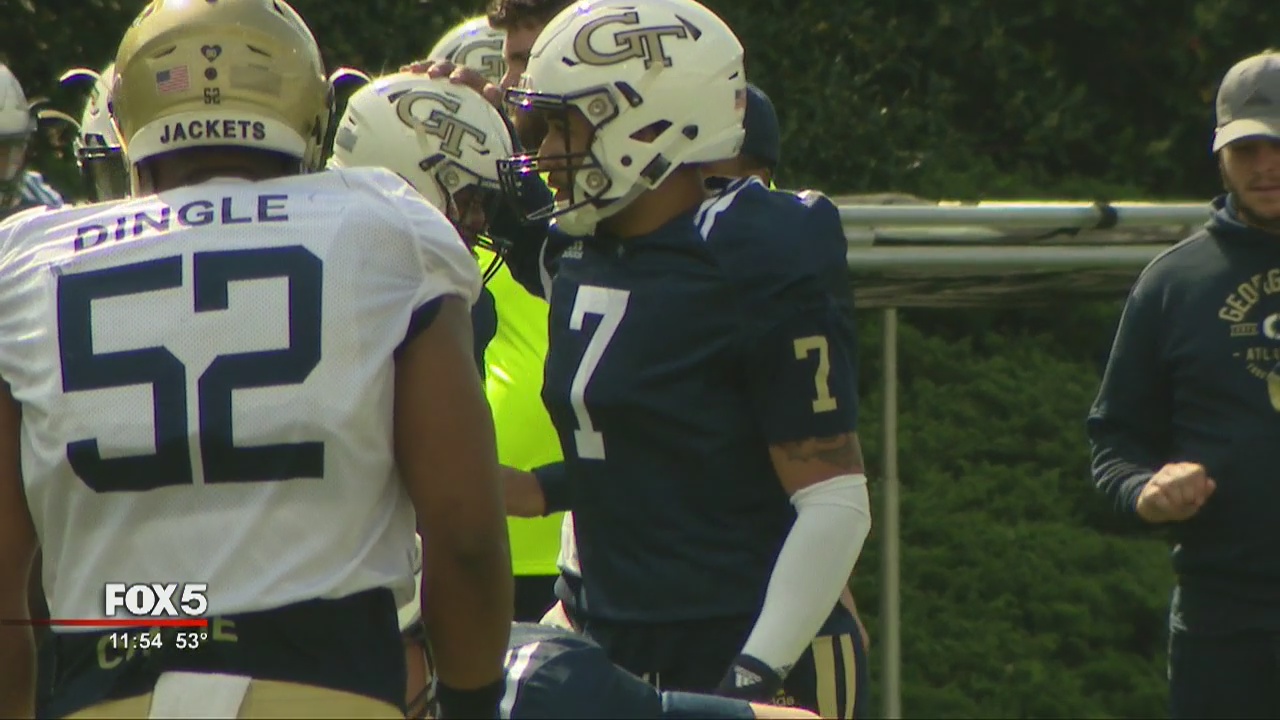 All-access look at Yellow Jackets Spring Practice