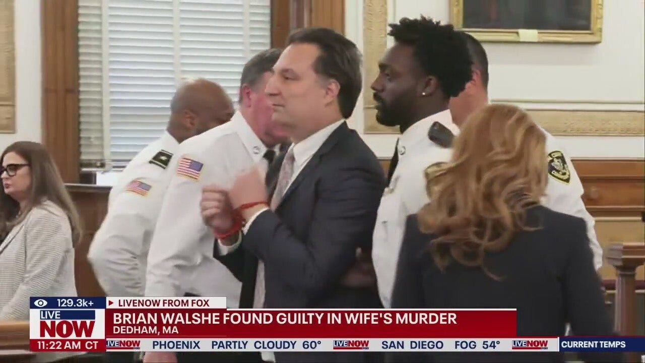 Brian Walshe guilty of killing, dismembering wife Ana