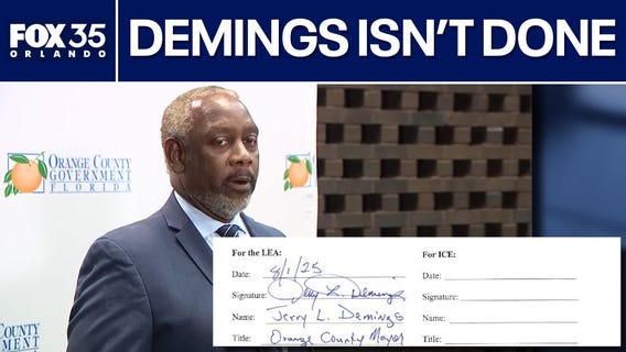 Playbook Tuesday: Demings not done after ICE addendum