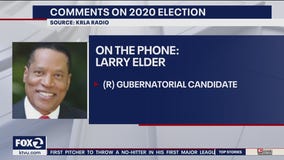 Larry Elder says he disagrees with the Supreme Court's decision to dismiss 2020 election lawsuits