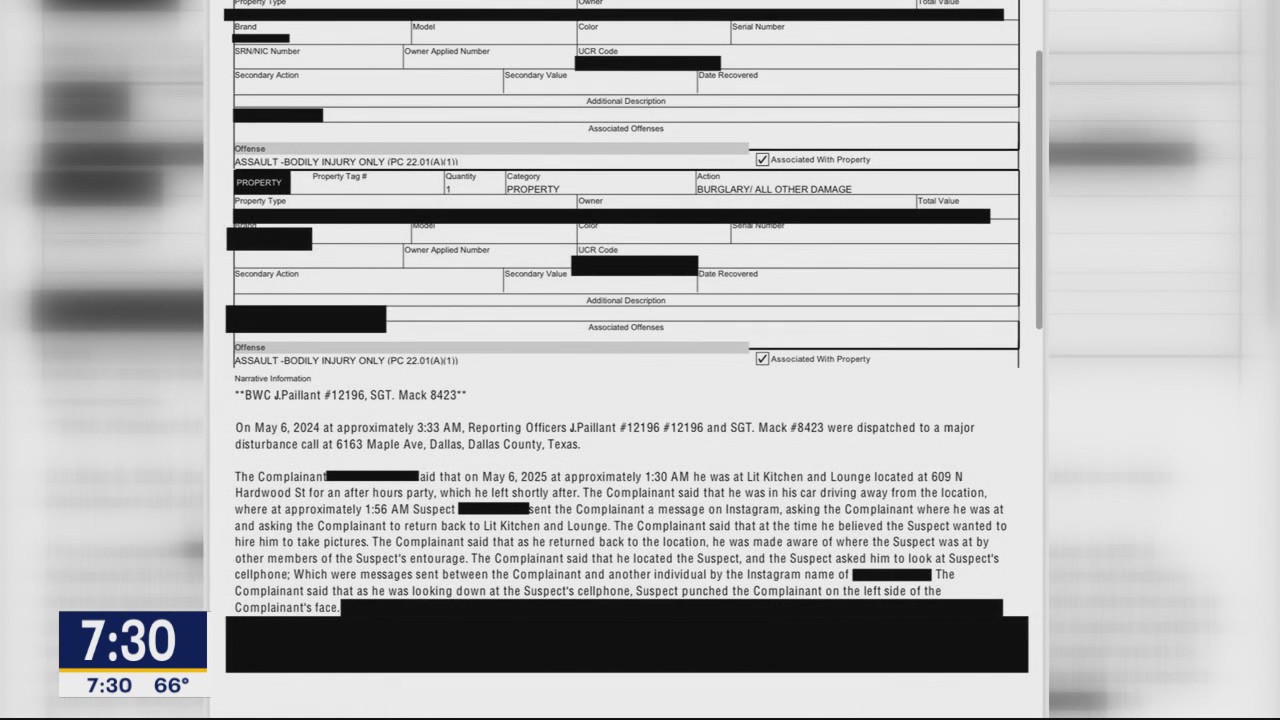 Source: Rashee Rice investigated for assault