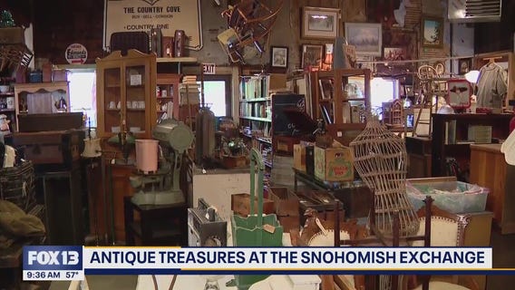 Zip Trips: Checking out vintage treasures at the Snohomish Exchange