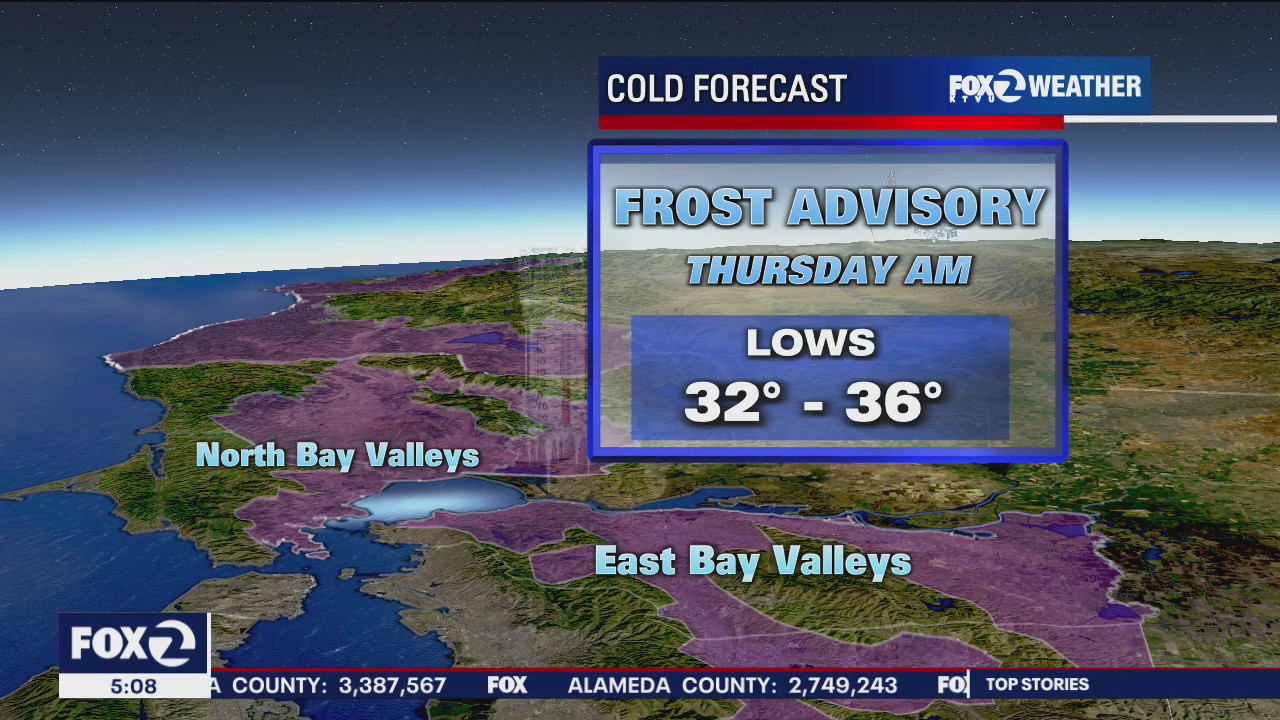 Cool, temps warm to 60s