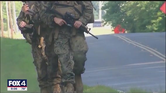Texas National Guard deployed for No Kings protest
