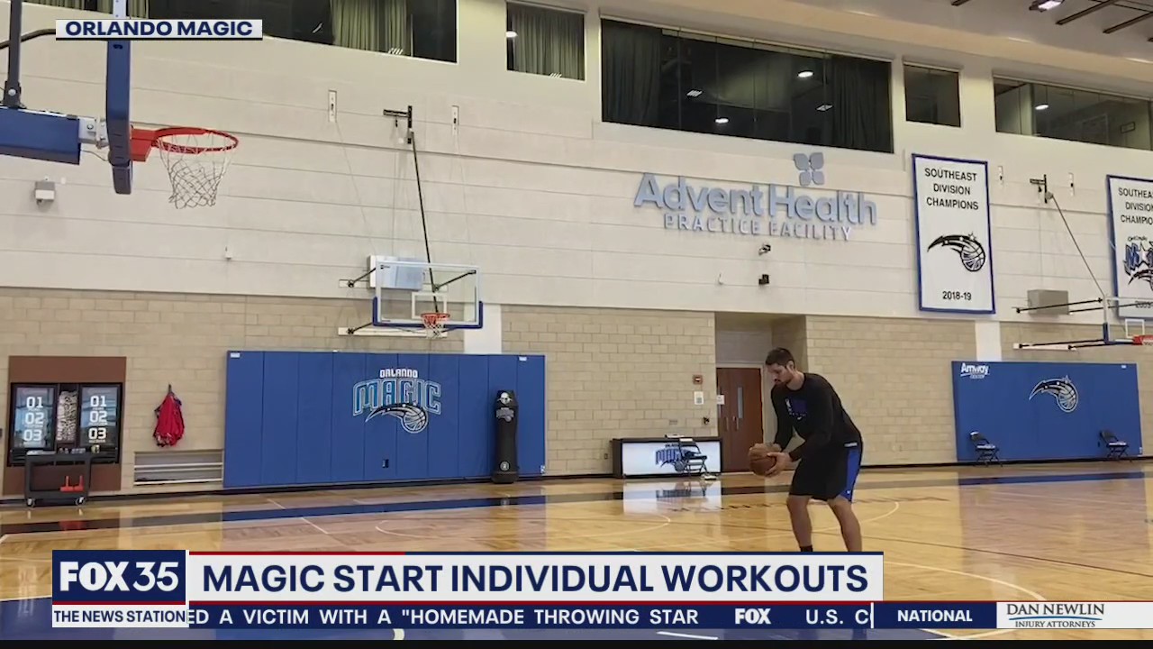 Magic start individual workouts