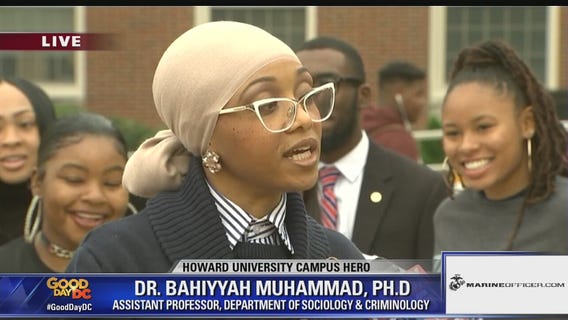 U.S. Marines Campus Hero | Howard University | FOX 5 College Tour