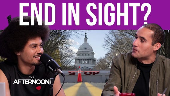 Government shutdown: Day 43 — House set to vote on bill to reopen government