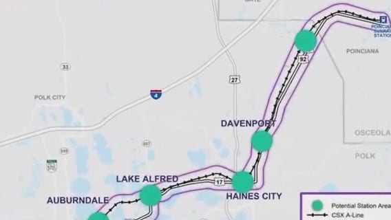 SunRail studies expansion into Polk County