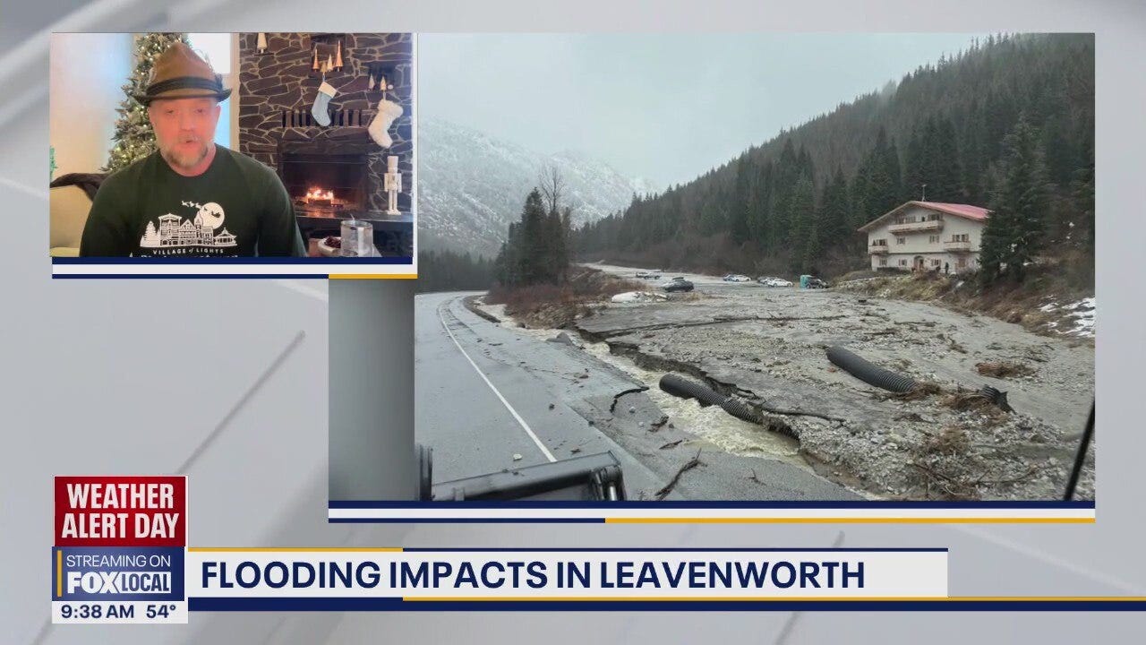 A closer look at the flooding impacts in Leavenworth, WA