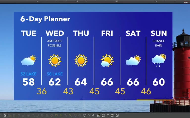 Forecast from Meteorologist Stephanie Barichello