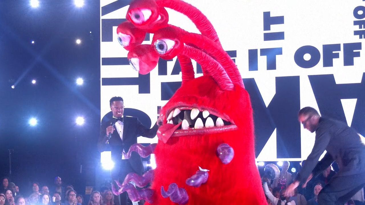 'The Masked Singer': Googly Eyes is 1st to be eliminated in exciting Season 14 premiere