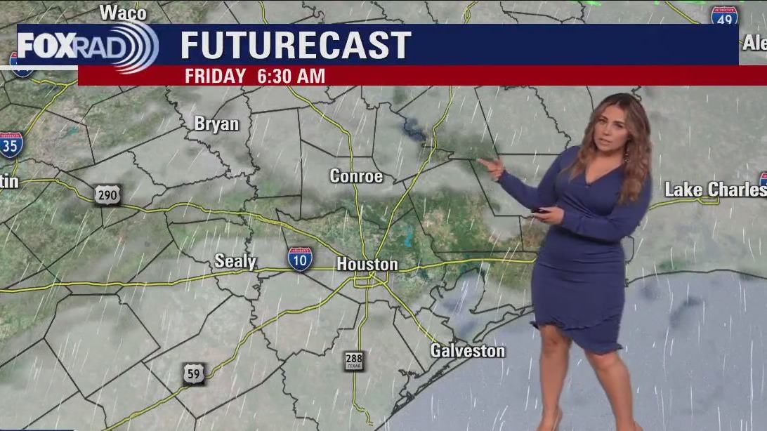 Houston weather: Warm, humid Thursday afternoon, possible storms in the evening