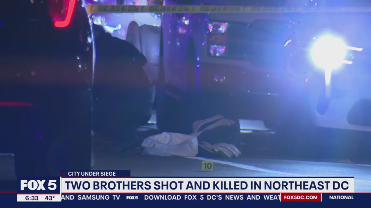 Family shattered after two brothers killed in Northeast DC shooting ...