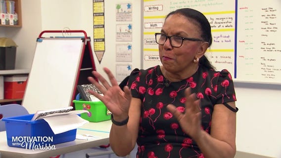 Motivation with Marissa: Sylvia Traymore Morrison