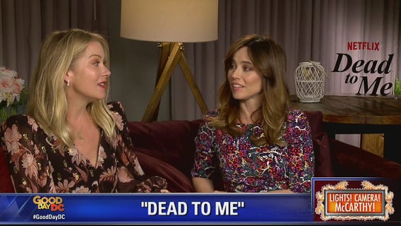 'Dead to Me' stars sit down with Kevin McCarthy