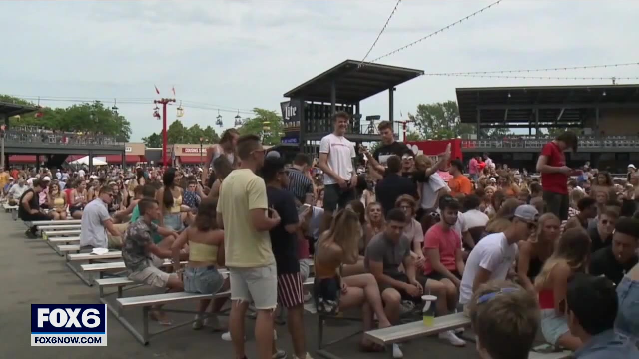 Summerfest COVID entry restrictions announced