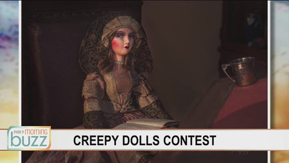 The creepy doll contest is back -- a look at Olmsted County's lineup of creepy figures