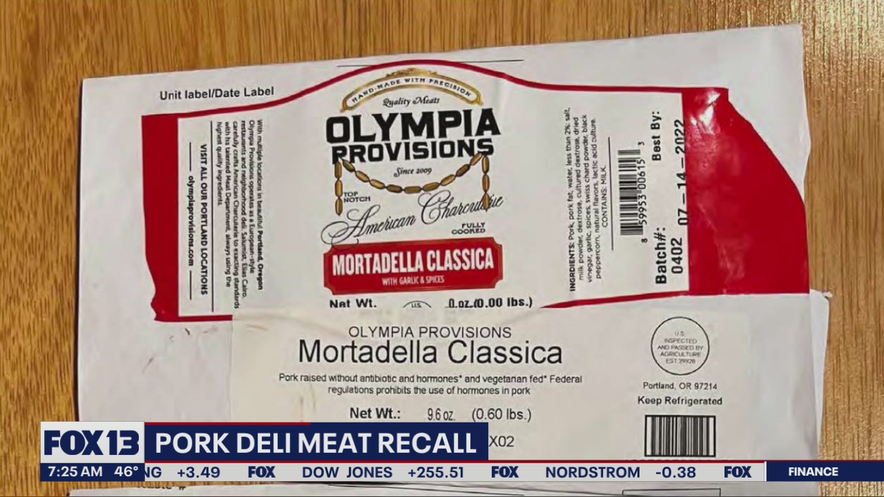Pork deli meat recall
