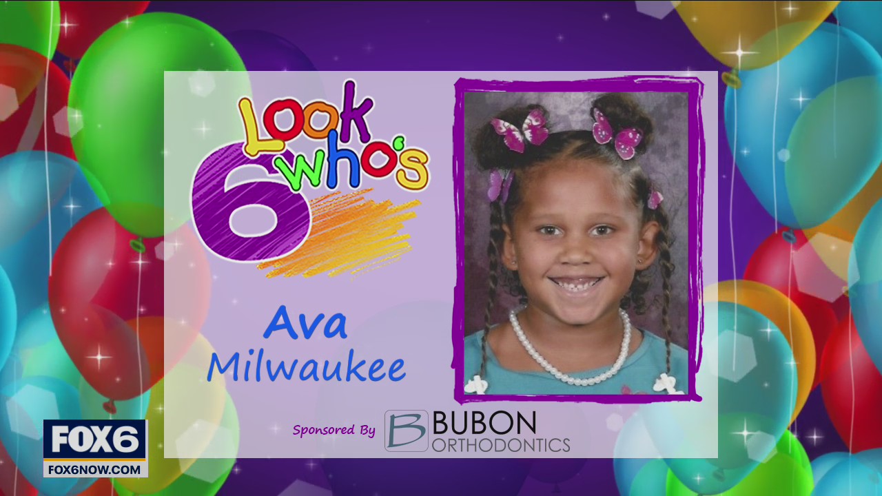 Look who's 6 on April 8, 2022