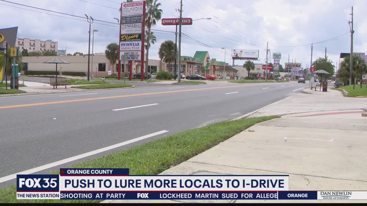 Orlando attractions try to lure locals