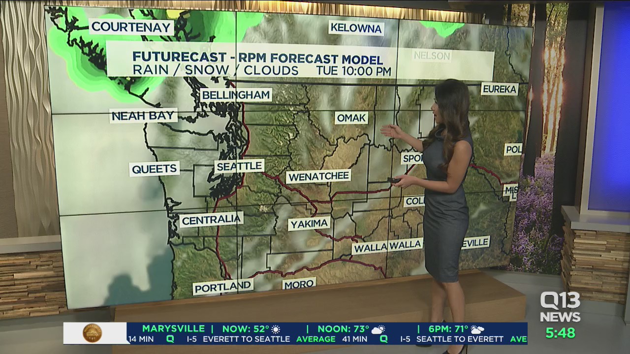 Q13 'This Morning' weather forecast