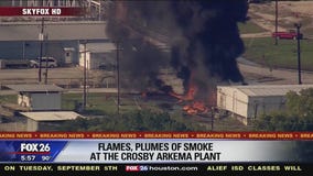 2nd fire at Arkema facility in Crosby