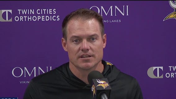 Vikings get ready to open 2025 training camp Wednesday
