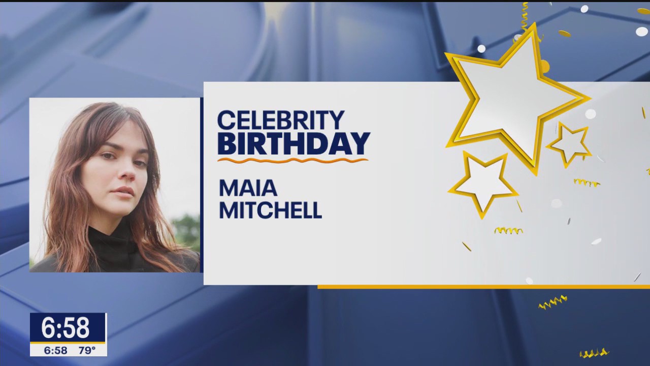 Celebrity birthdays for Aug. 18