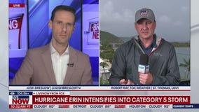 Tracking Hurricane Erin: Winds at 160 mph