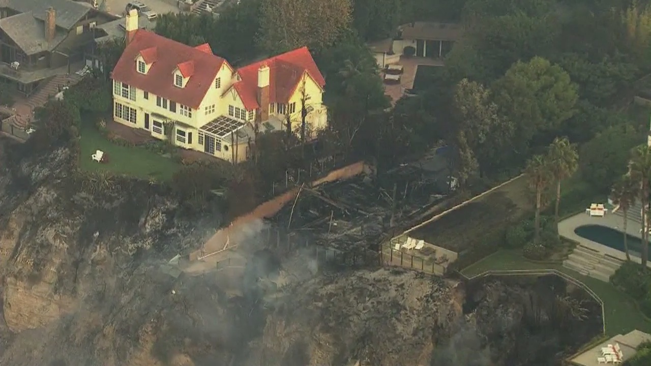 Woolsey Fire: Day 5 report from Agoura Hills