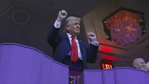 WATCH: President Trump dances to 'YMCA' at the FIFA World Cup draw