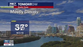 Austin weather: December 1 overnight forecast
