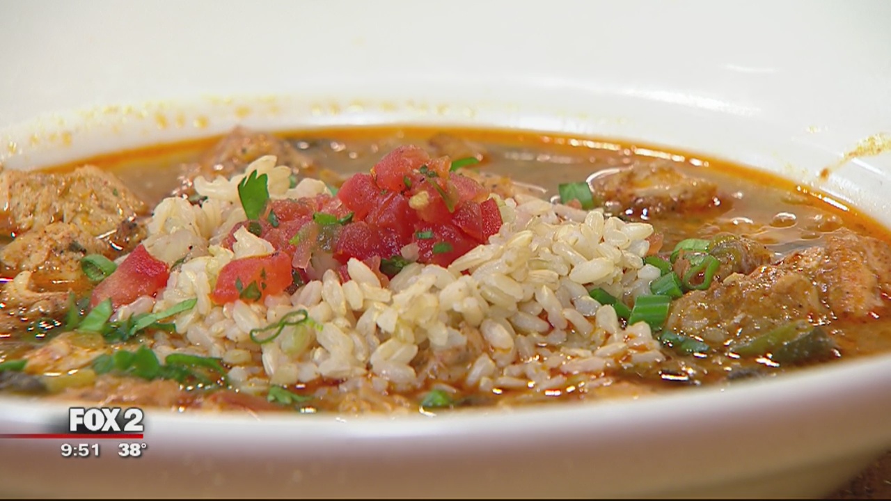 The Cheesecake Factory's SkinnyLicious White Chicken Chili