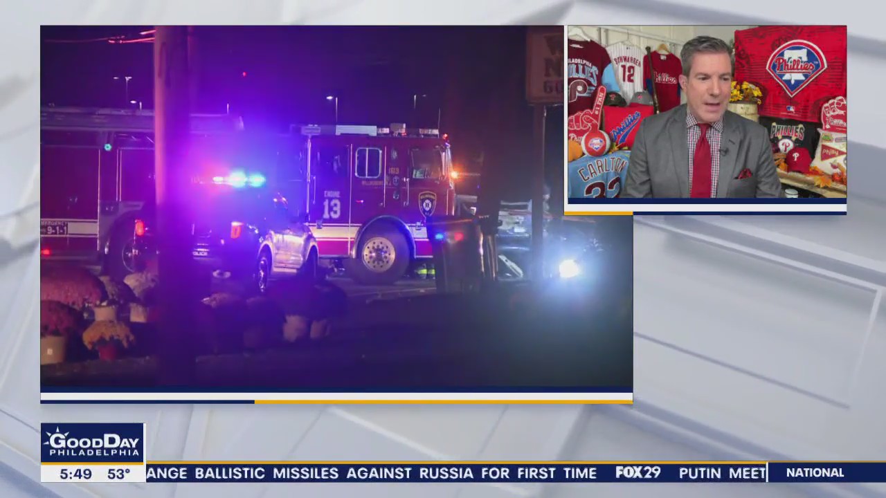 Deadly wrong-way crash shuts down parts of Route 130 in Burlington County