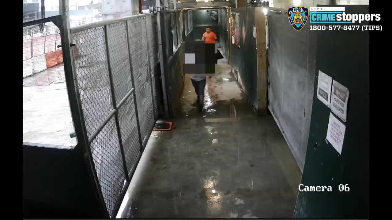 Robbery suspect threw man to the ground in vicious assault