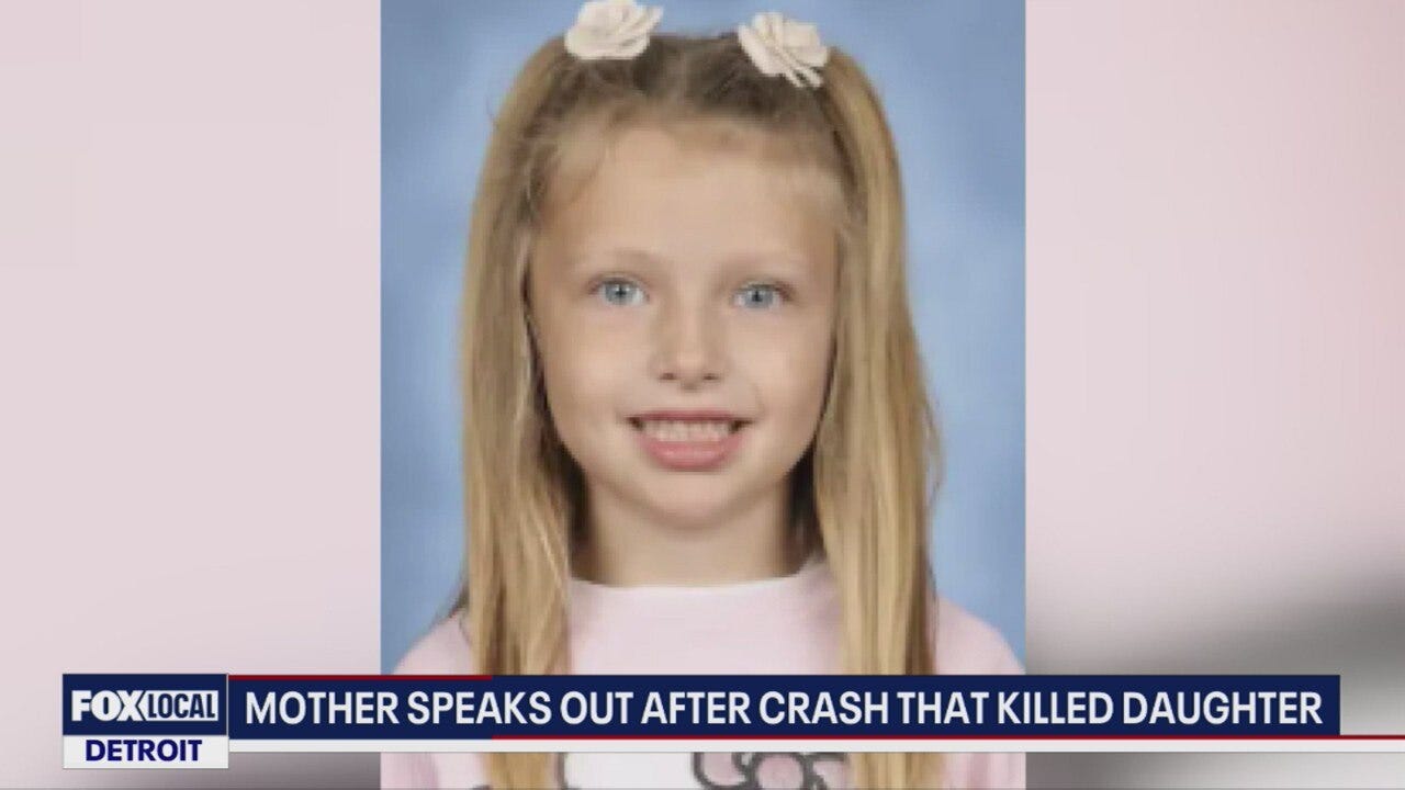 Mother shares her pain after crash kills daughter, severely injures son