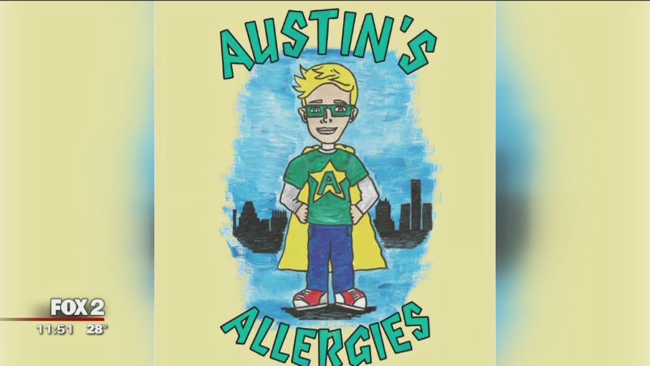 Metro Detroiter write children's book about food allergies