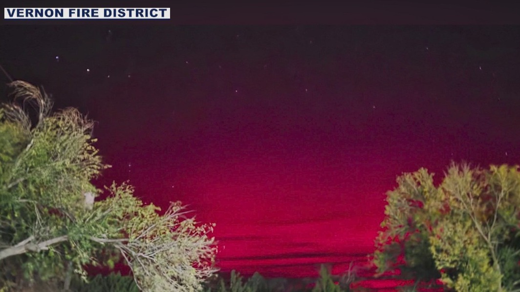 Northern Lights spotted across Arizona