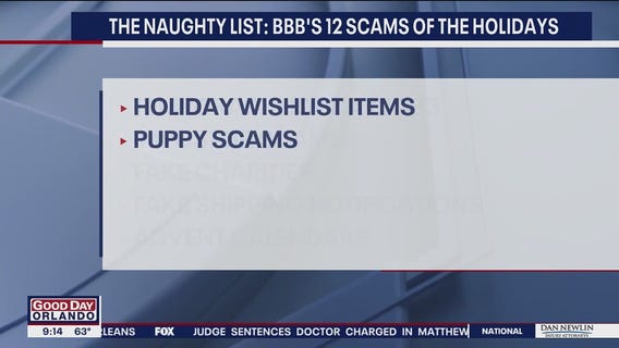 BBB: 12 holiday scams to know, avoid this season
