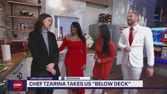 Chef Tzarina takes us Below Deck