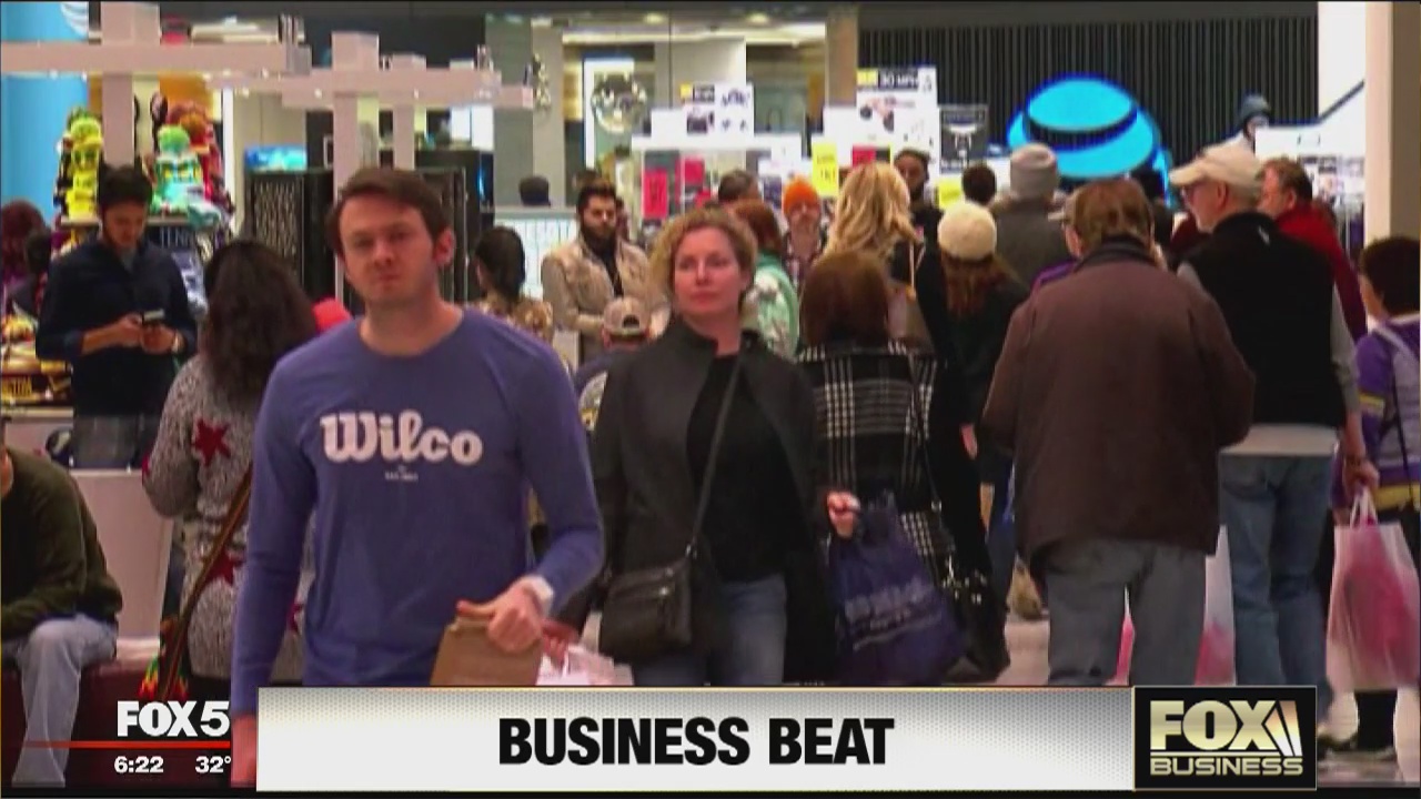 FOX Business Beat: Holiday spending is up this year