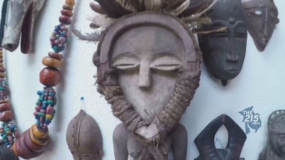 Galerie Hamid in Pennsylvania has rooms and rooms full of African art