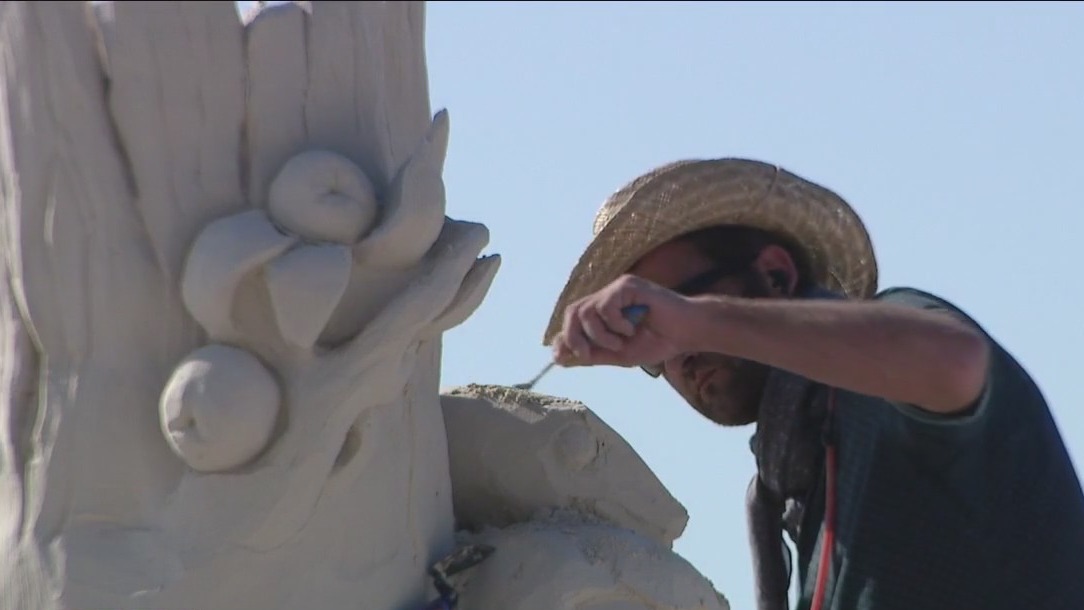 'Outsanding' creations on display on Treasure Island