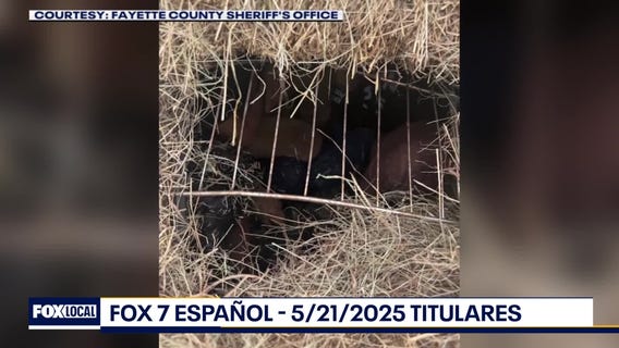 FOX 7 Espa?ol - 5/21/25 Titulares