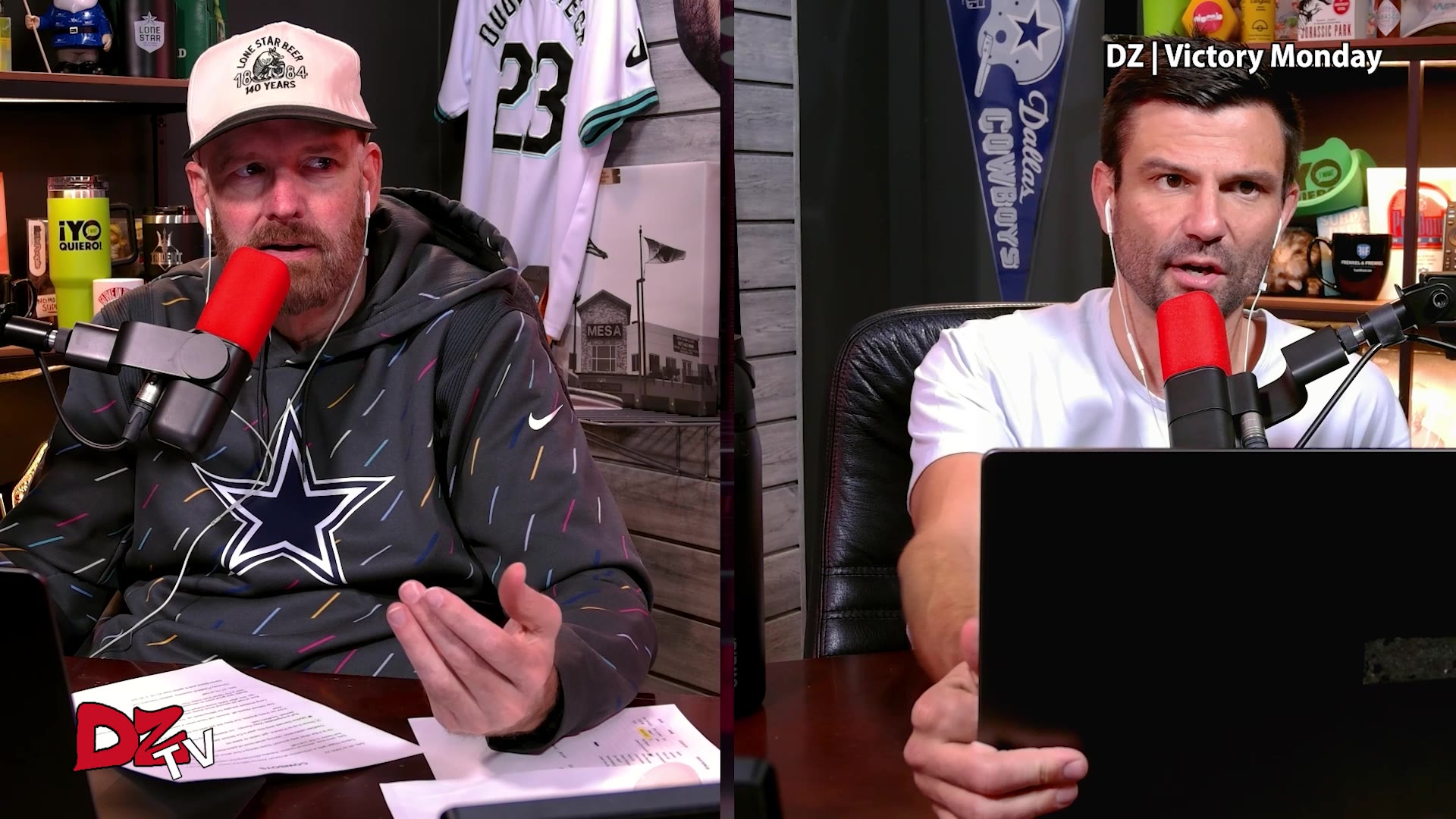 Cowboys beat the Commanders | DZTV